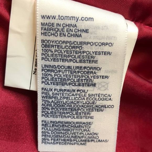 ✨ SALE✨ TOMMY HILFIGER | Down blend puffer vest - Picture 6 of 12